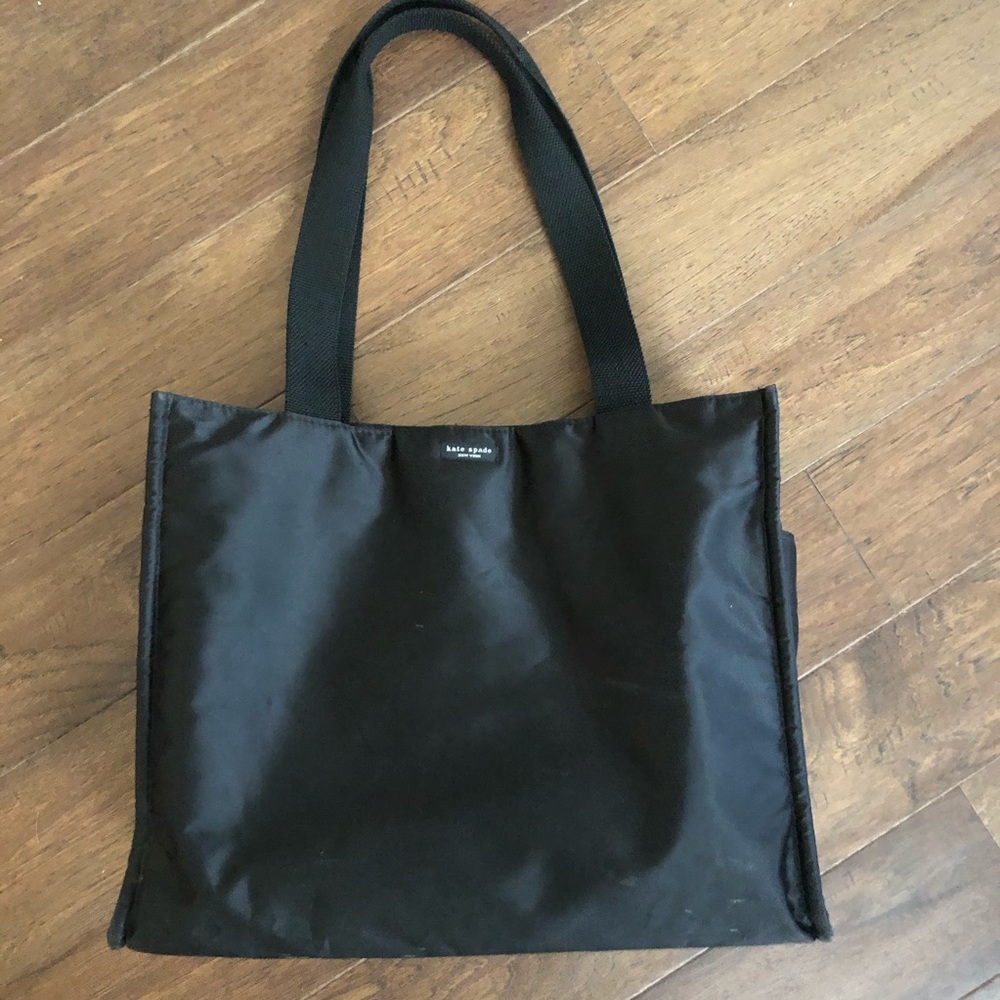 Kate Spade Large Black Tote - Picture 5 of 8